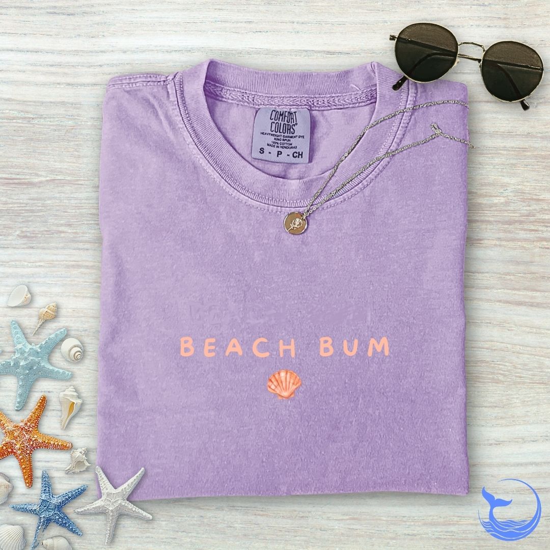 Beach Bum Comfort Colors T-Shirt