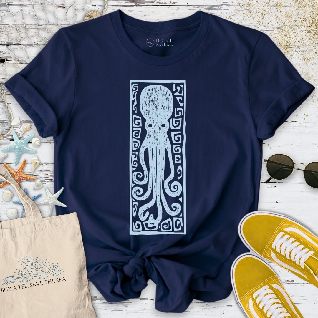 Prehistoric Octopus T-Shirt