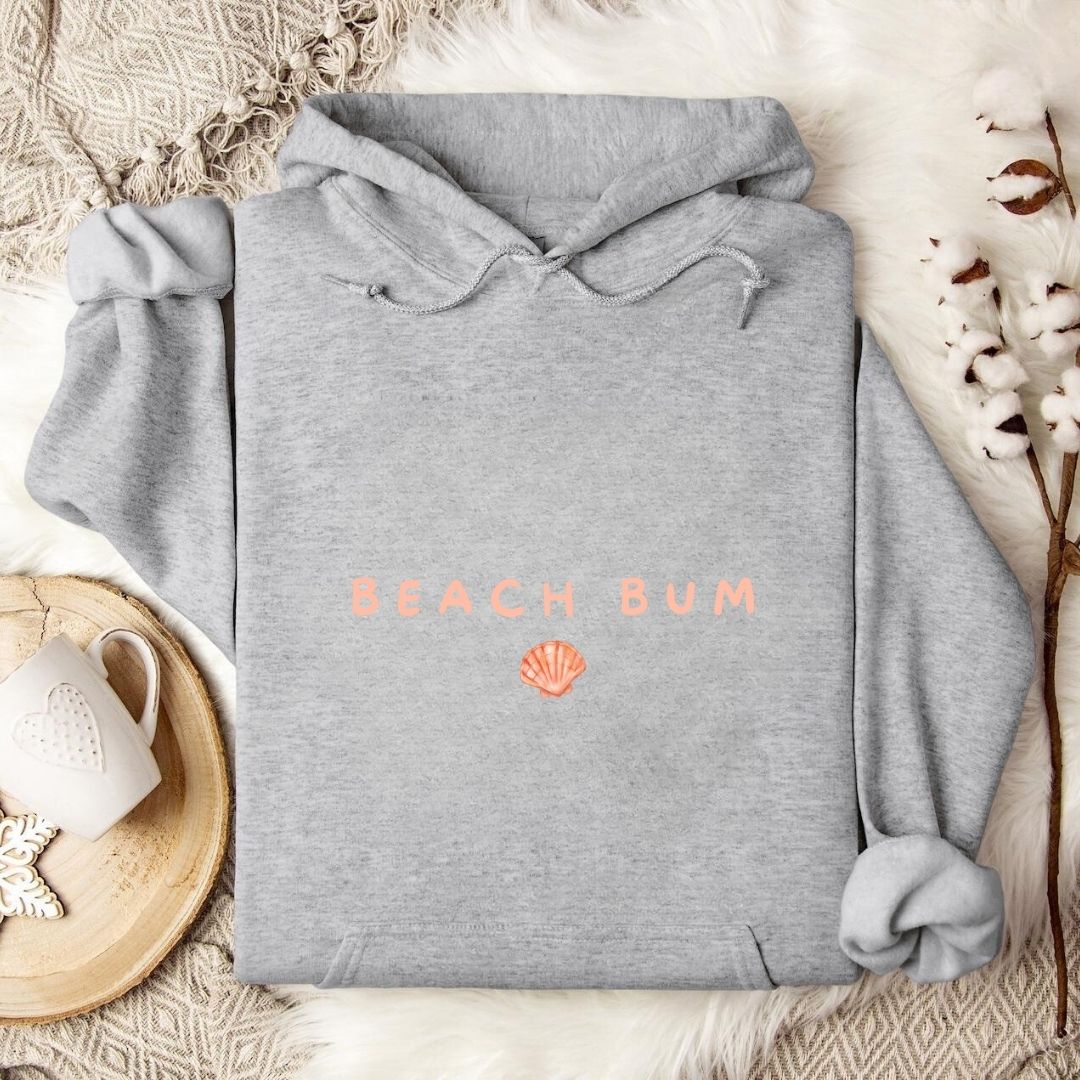 Beach Bum Hoodie