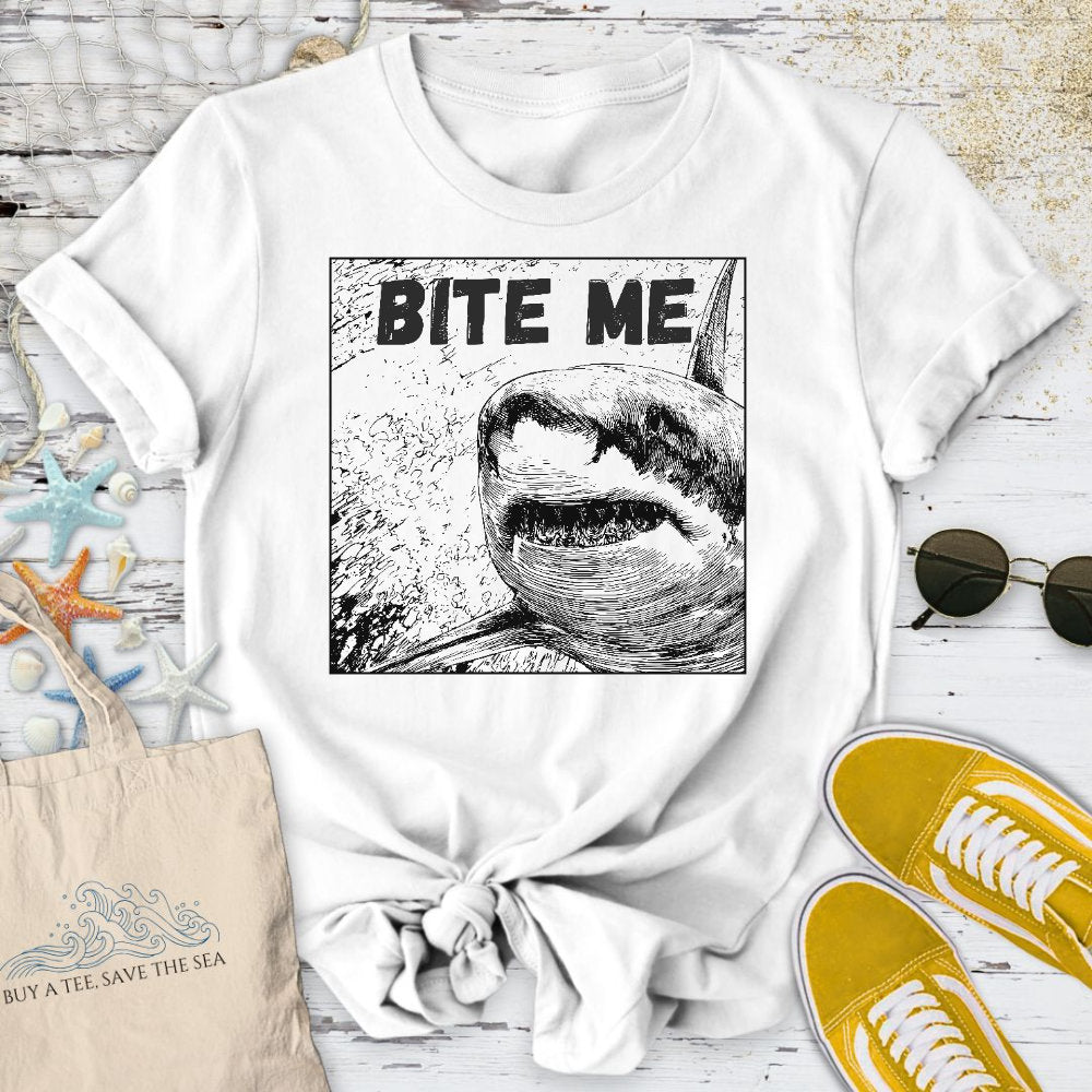 Bite Me Shark T-Shirt