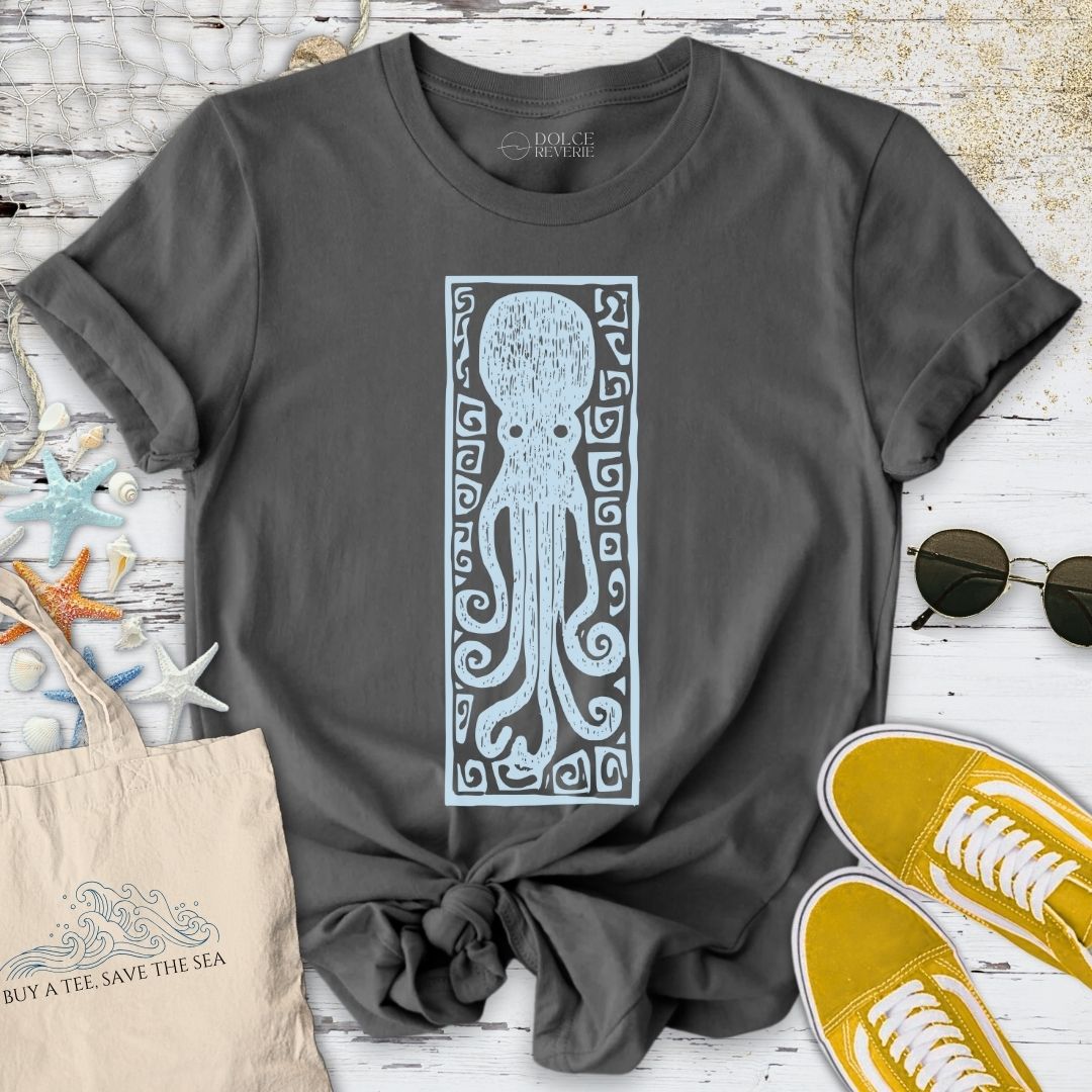 Prehistoric Octopus T-Shirt