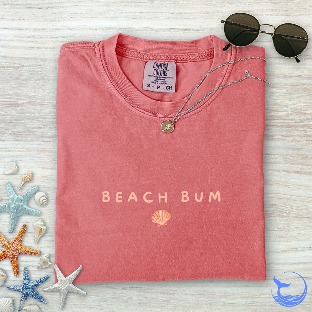 Beach Bum Comfort Colors T-Shirt