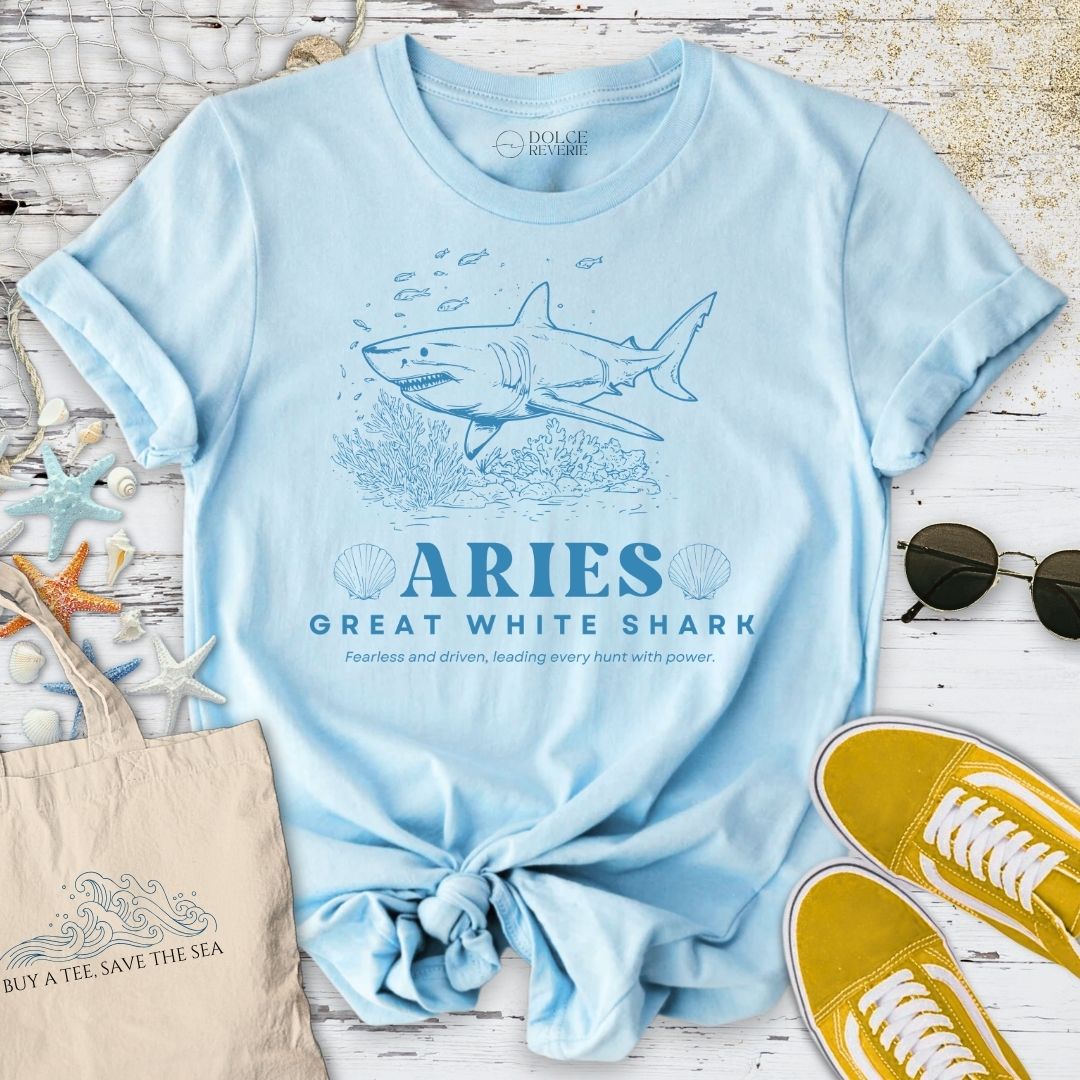 Aries Shark T-Shirt