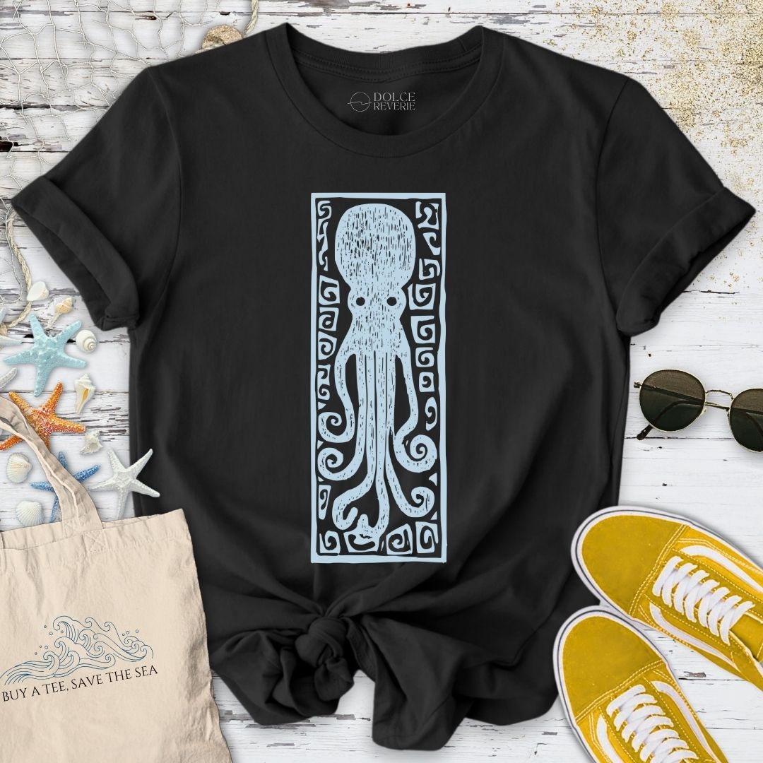 Prehistoric Octopus T-Shirt