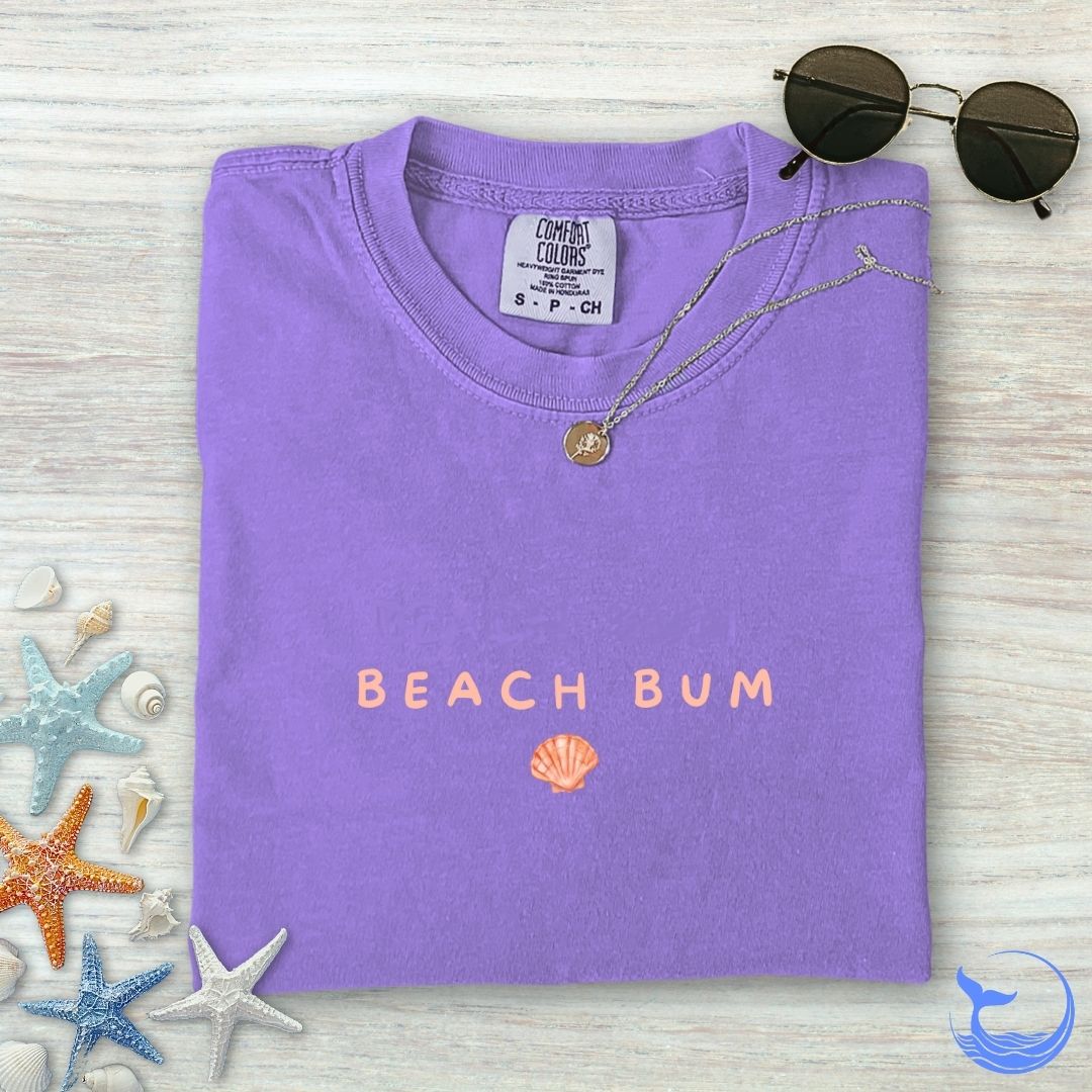 Beach Bum Comfort Colors T-Shirt