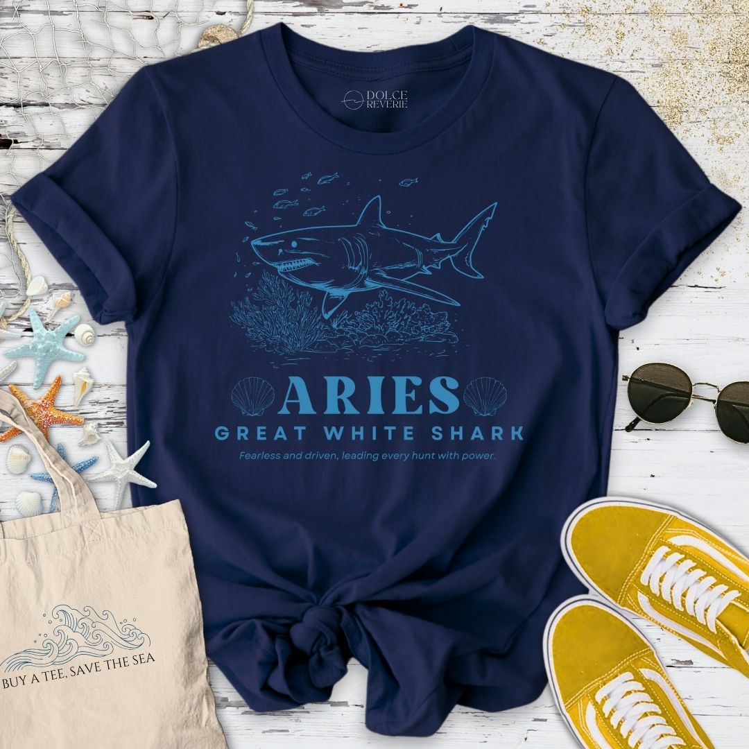 Aries Shark T-Shirt