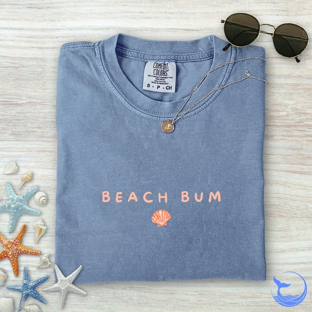 Beach Bum Comfort Colors T-Shirt