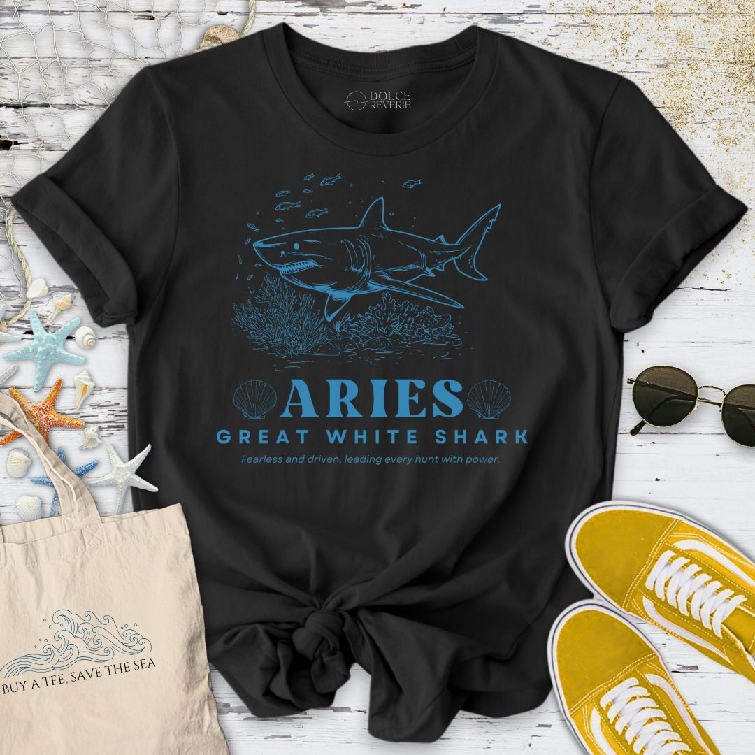 Aries Shark T-Shirt