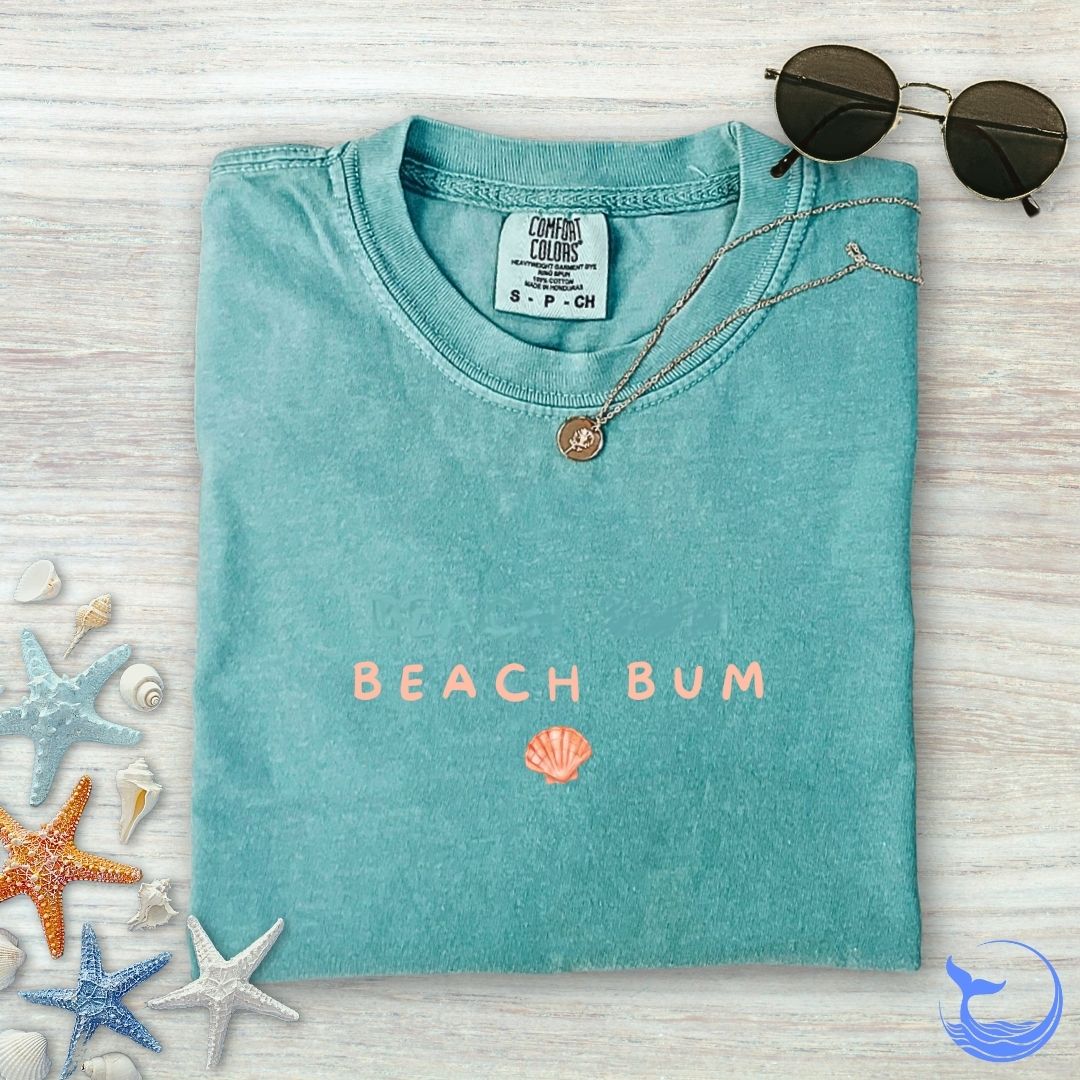 Beach Bum Comfort Colors T-Shirt