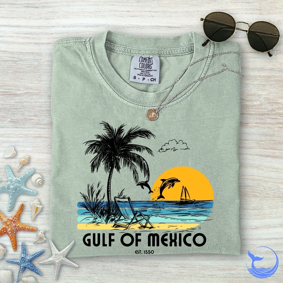 Gulf Of Mexico Comfort Colors T-Shirt
