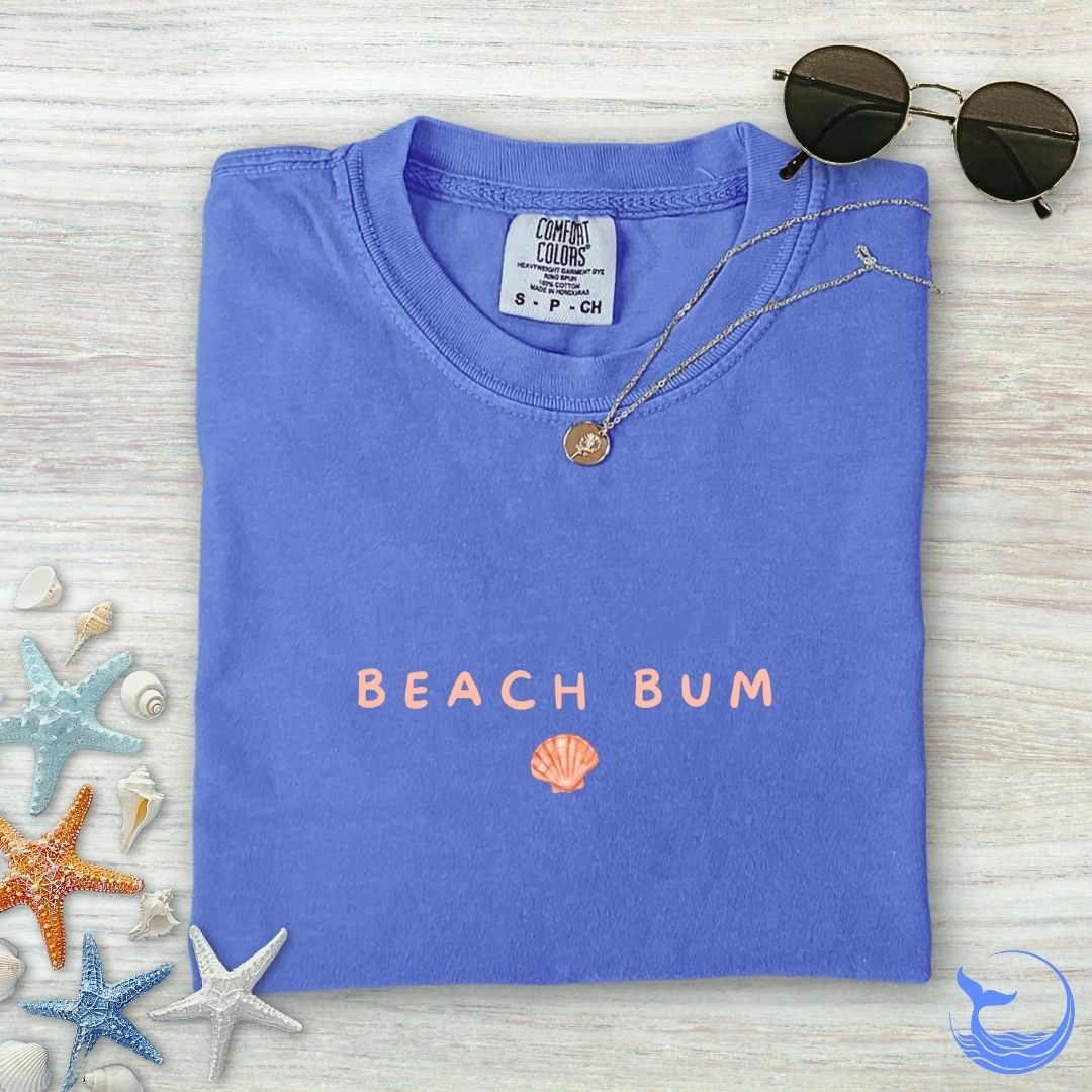 Beach Bum Comfort Colors T-Shirt