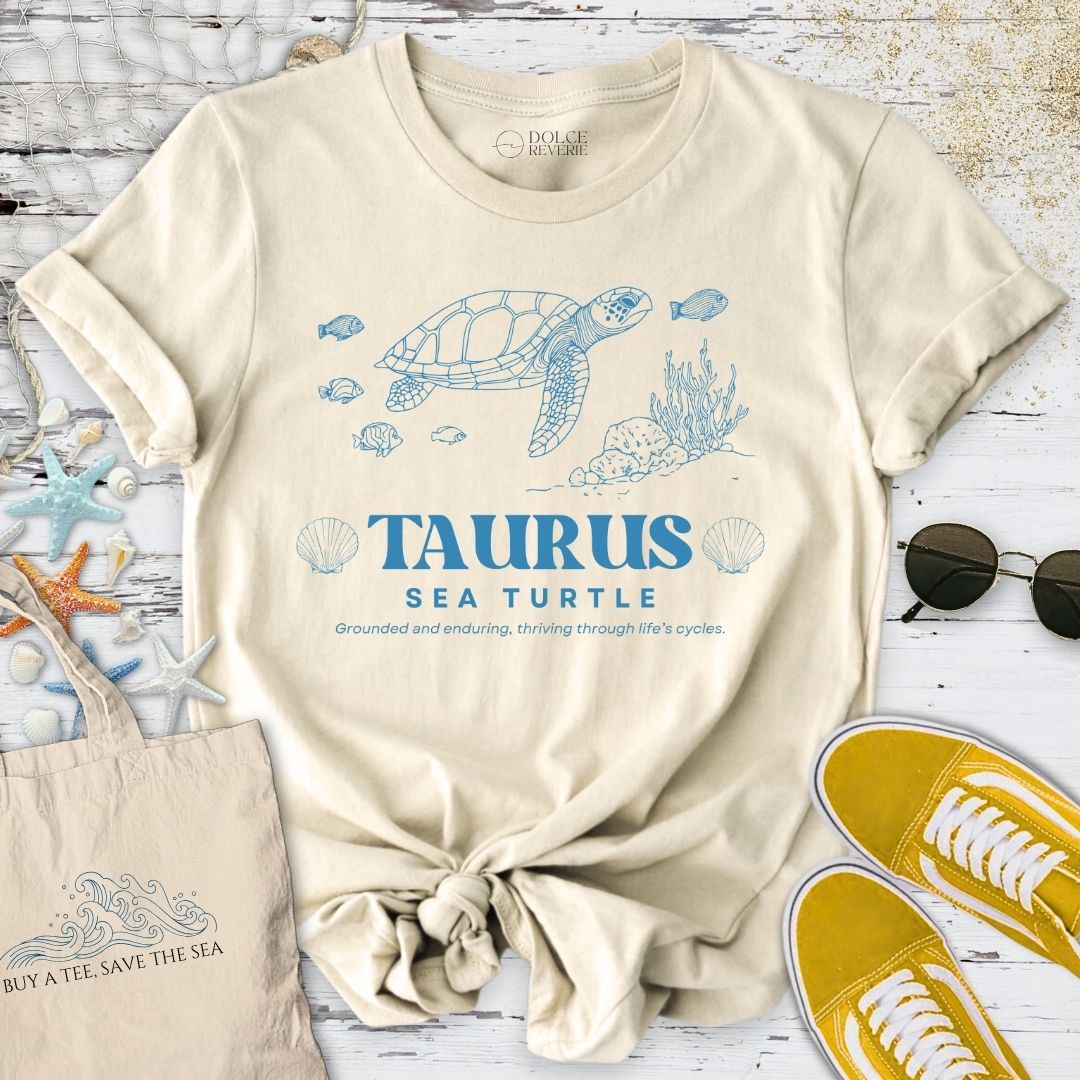 Taurus Turtle T-Shirt