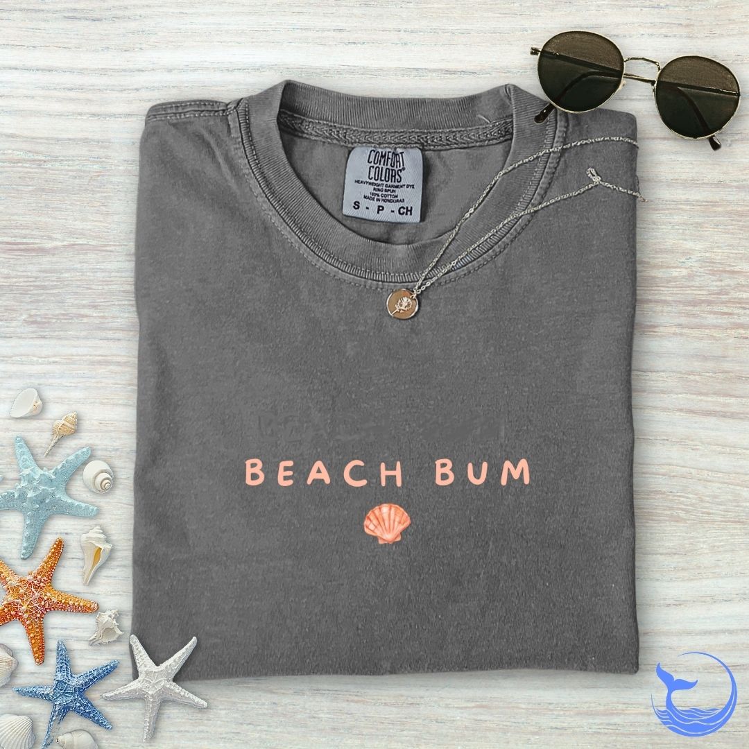 Beach Bum Comfort Colors T-Shirt