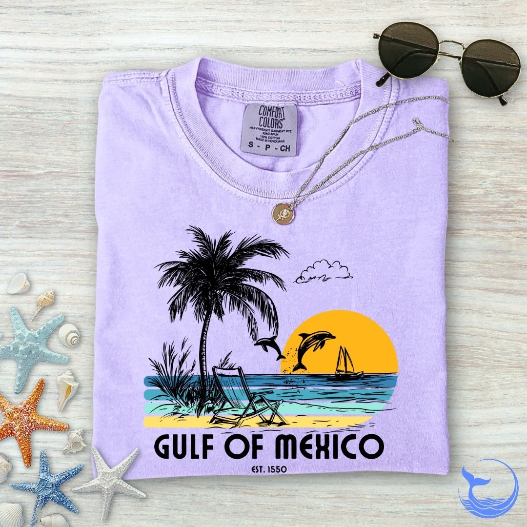 Gulf Of Mexico Comfort Colors T-Shirt