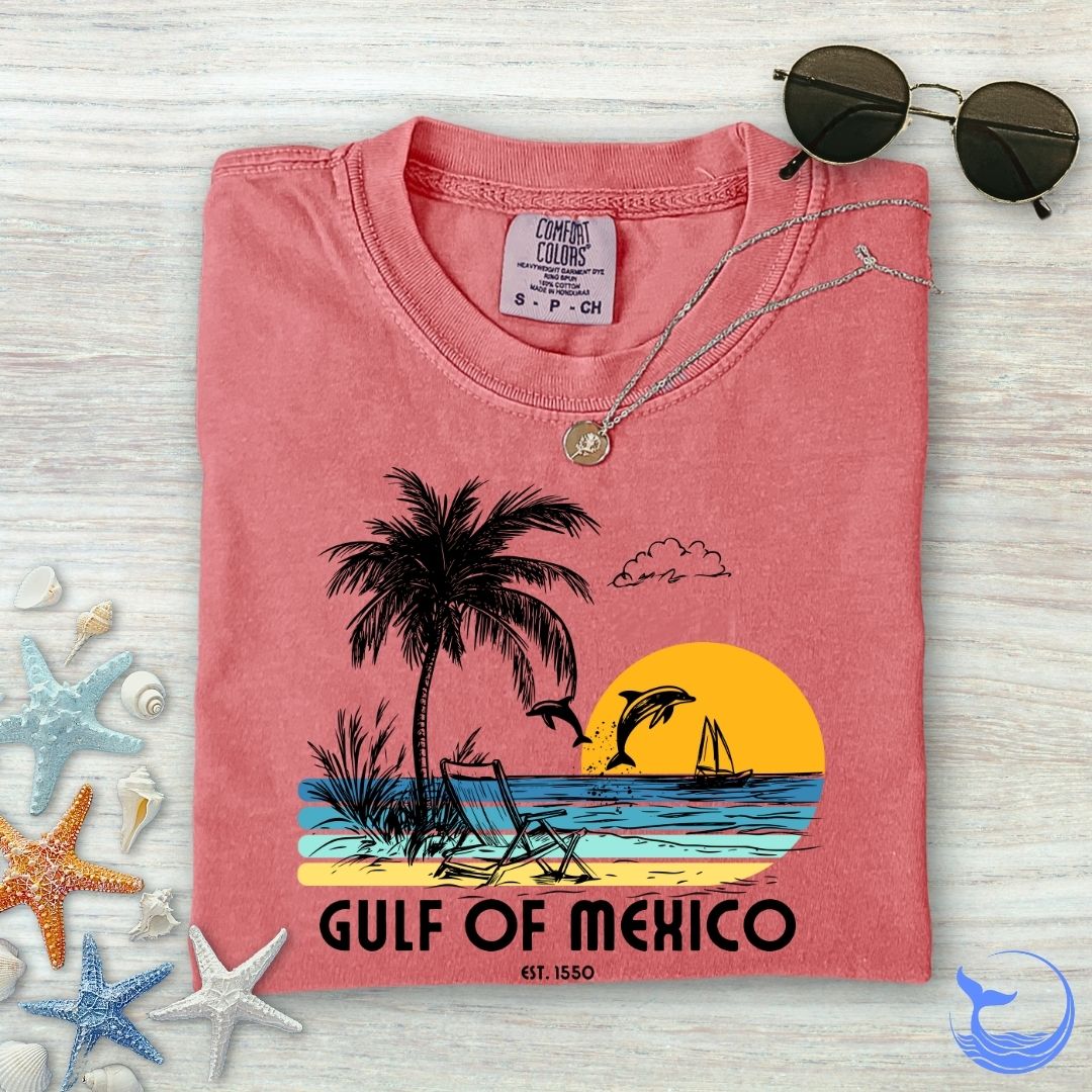 Gulf Of Mexico Comfort Colors T-Shirt