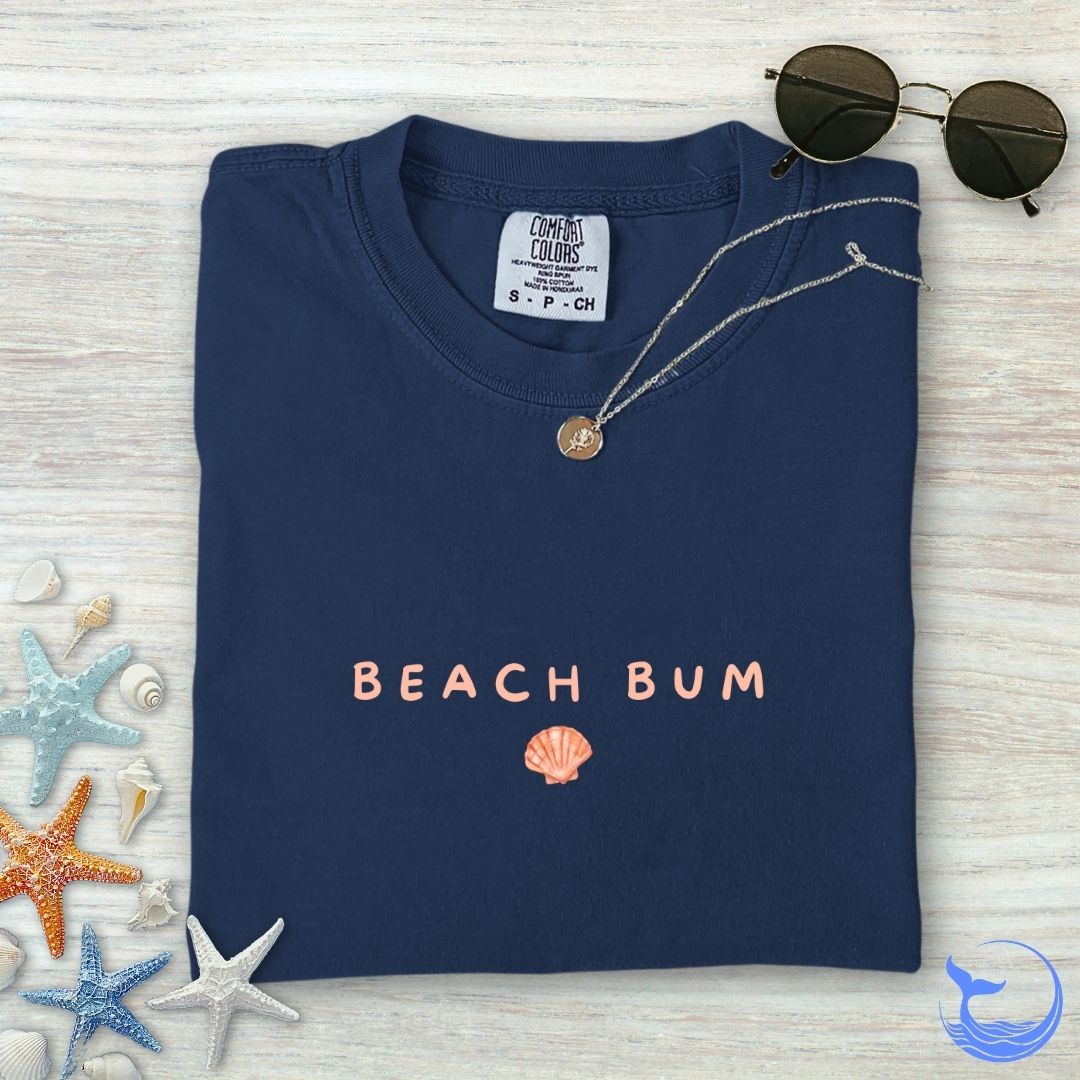 Beach Bum Comfort Colors T-Shirt