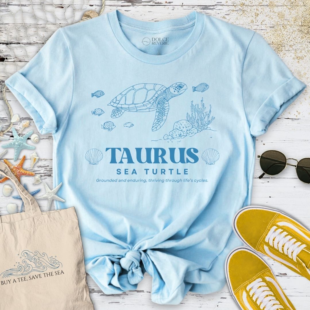 Taurus Turtle T-Shirt