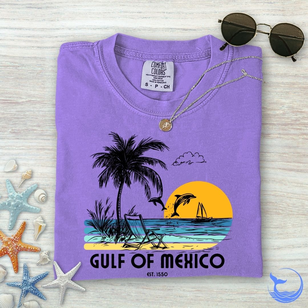 Gulf Of Mexico Comfort Colors T-Shirt