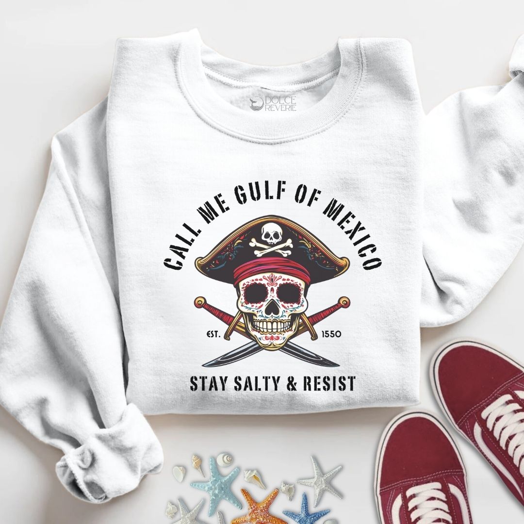 Call Me Gulf Of Mexico Sweatshirt