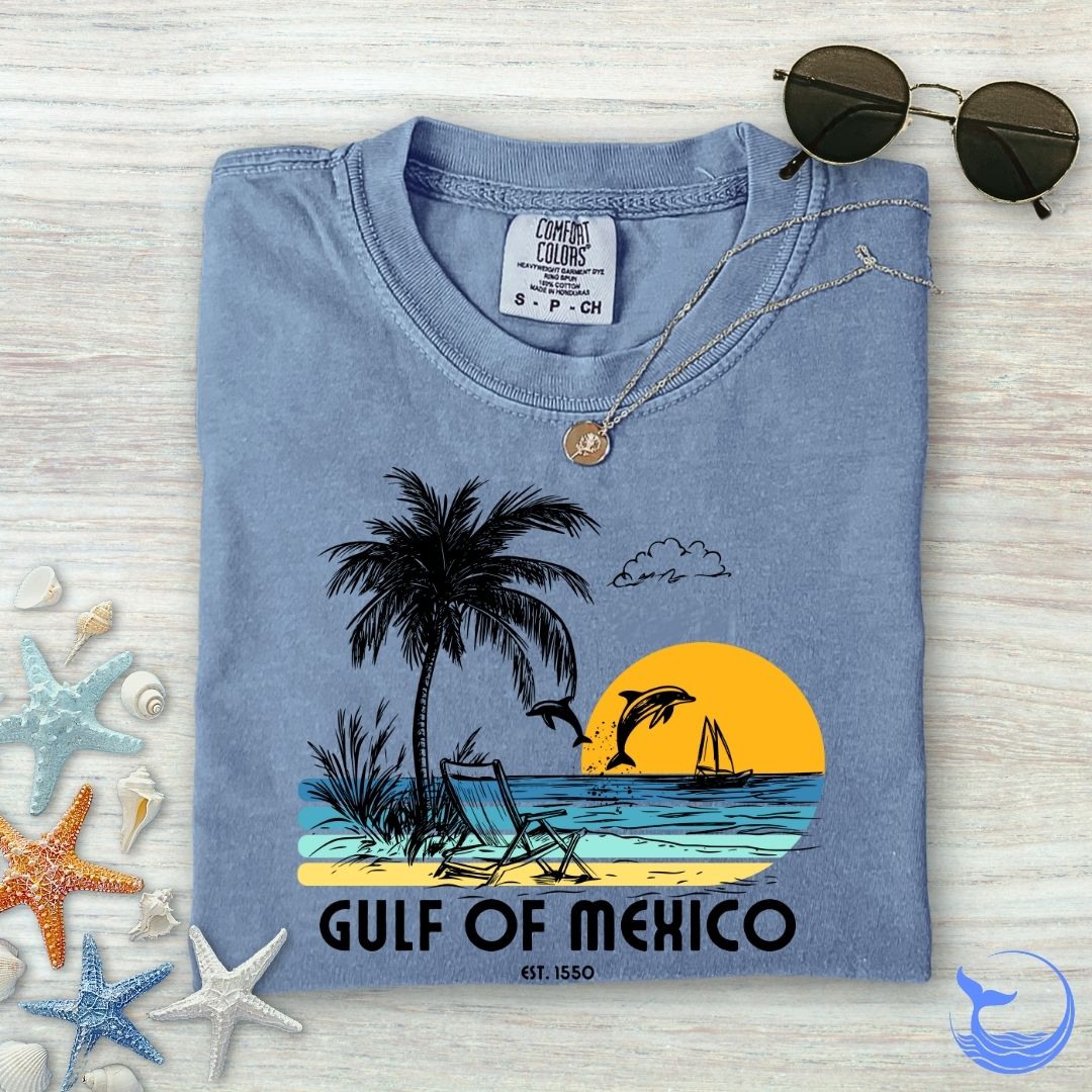 Gulf Of Mexico Comfort Colors T-Shirt