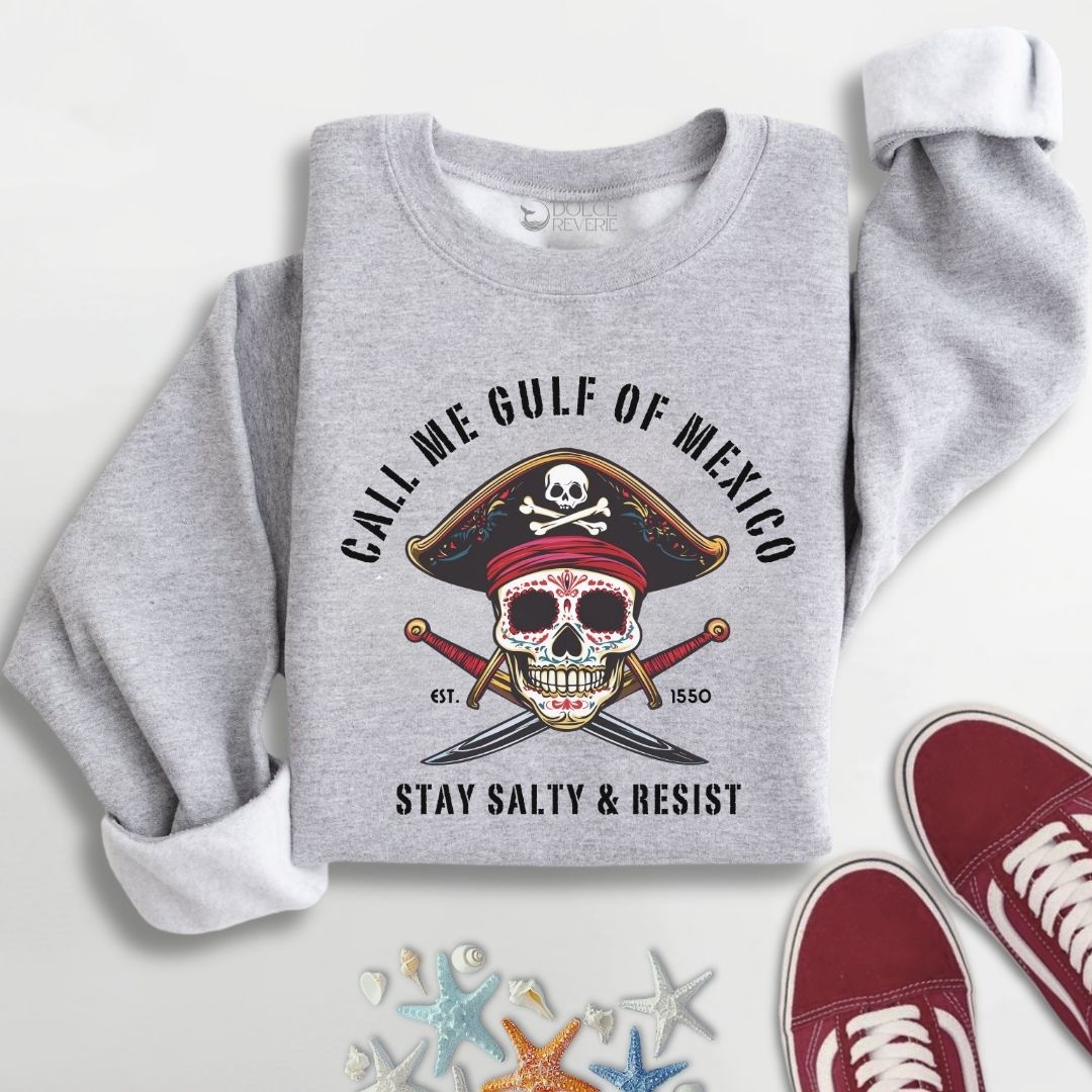 Call Me Gulf Of Mexico Sweatshirt