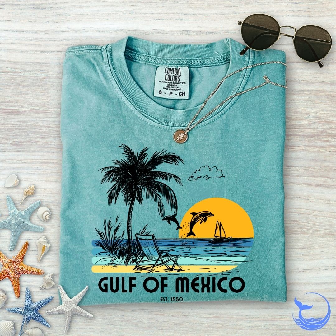 Gulf Of Mexico Comfort Colors T-Shirt