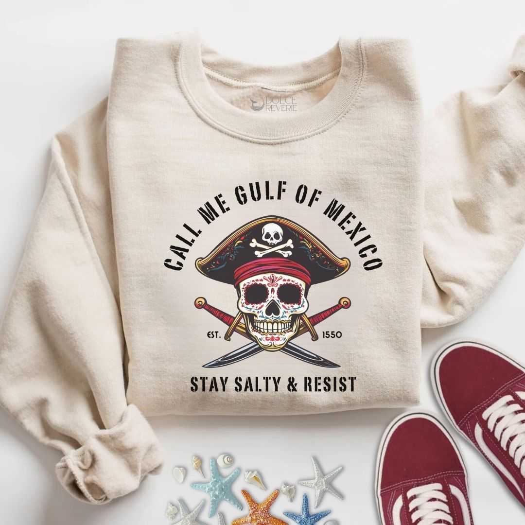 Call Me Gulf Of Mexico Sweatshirt