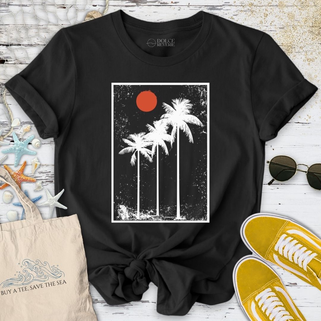 Vintage Palm trees T-Shirt