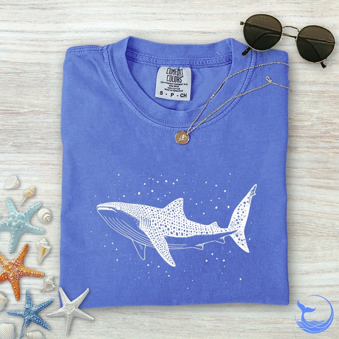 Whale Shark Comfort Colors T-Shirt