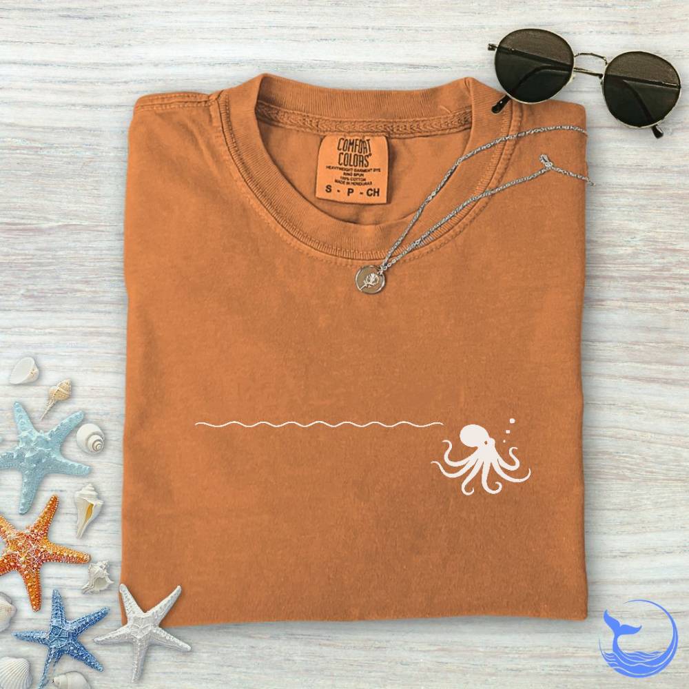 Octopus Trail Comfort Colors T-Shirt