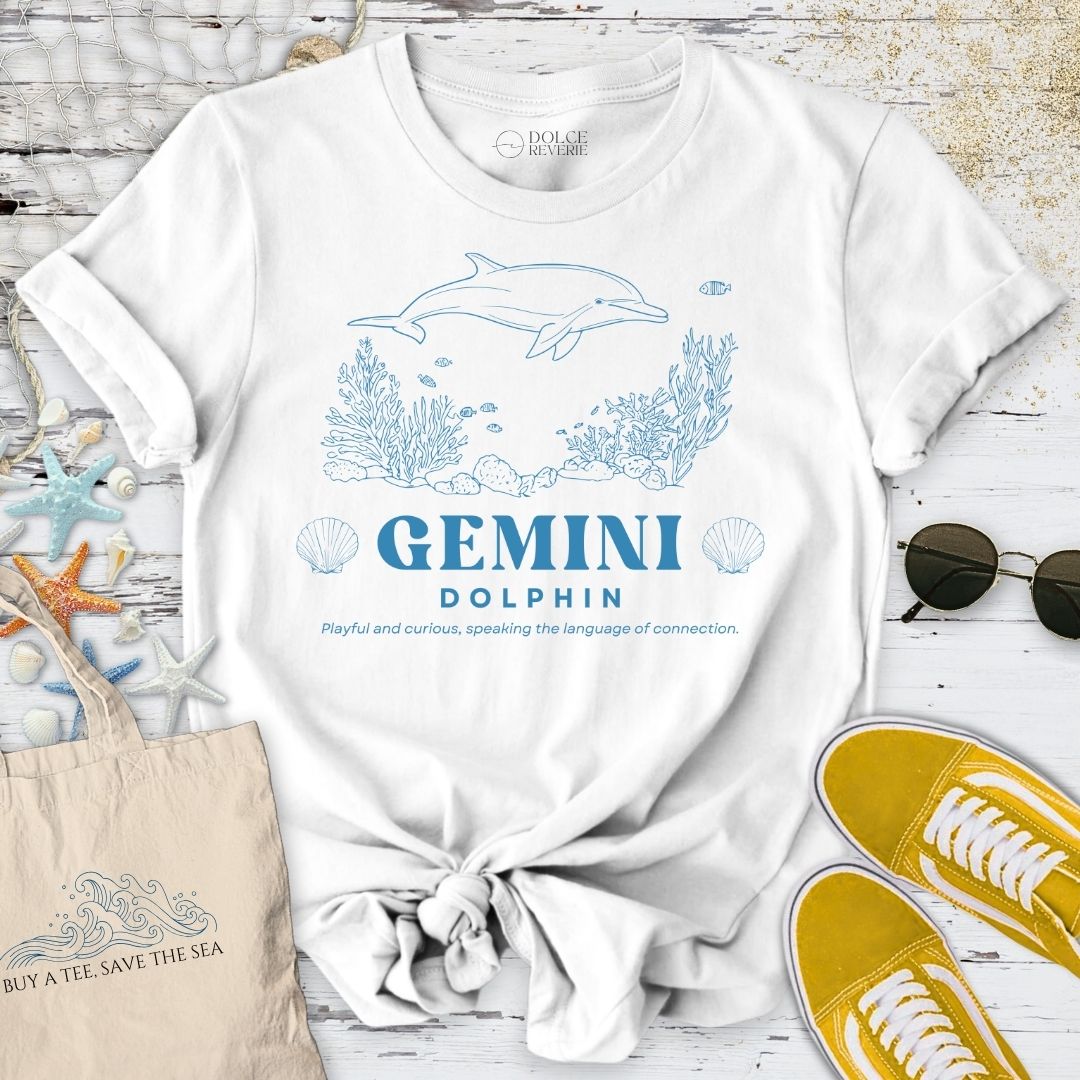Gemini Dolphin T-Shirt