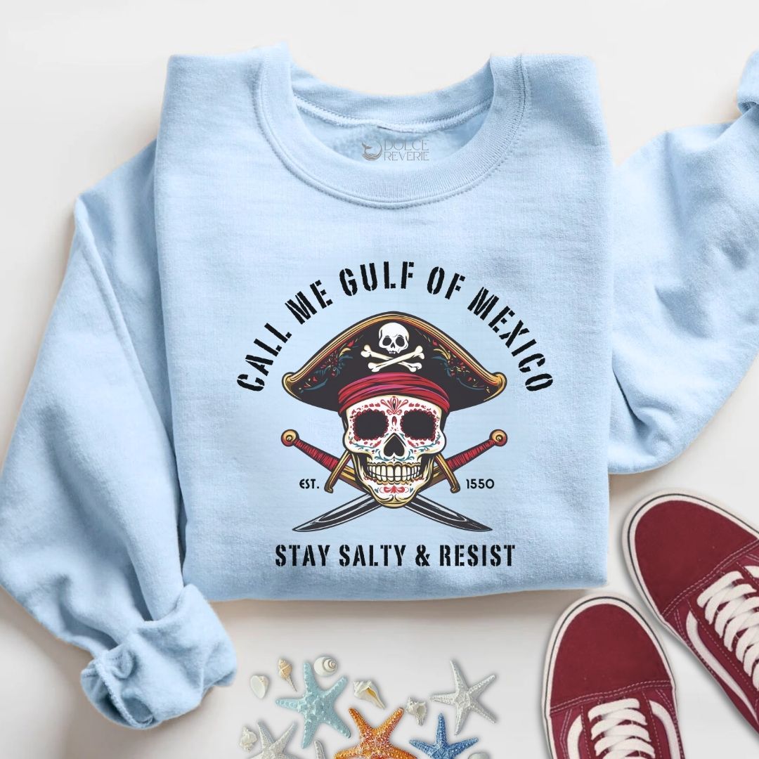 Call Me Gulf Of Mexico Sweatshirt