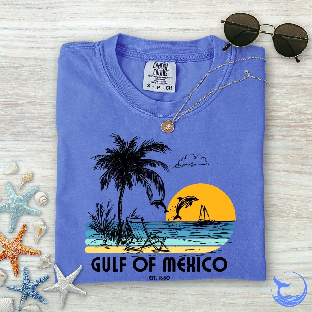 Gulf Of Mexico Comfort Colors T-Shirt