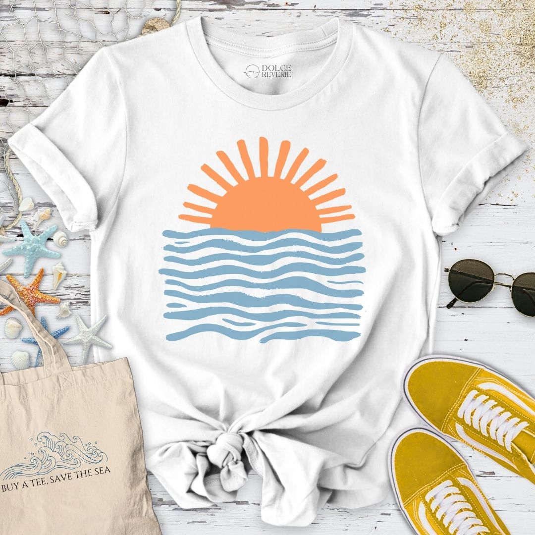 Retro Sunset T-Shirt