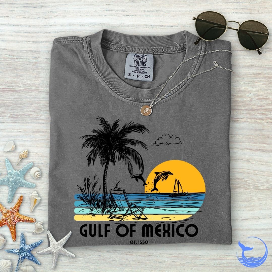 Gulf Of Mexico Comfort Colors T-Shirt