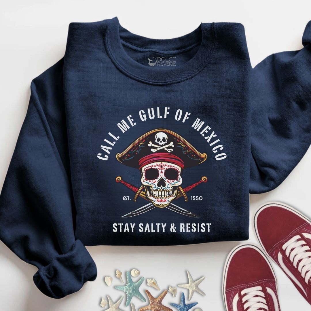 Call Me Gulf Of Mexico Sweatshirt