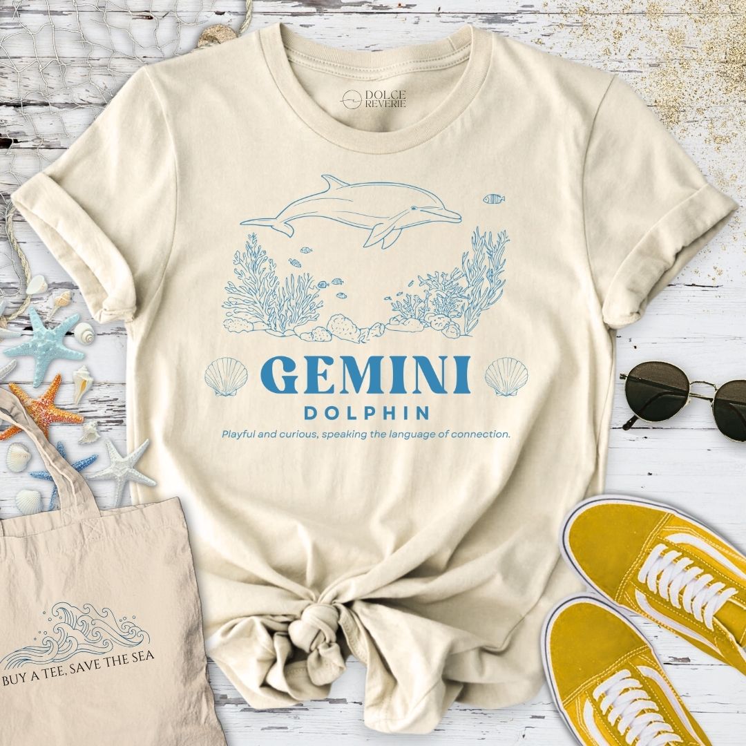 Gemini Dolphin T-Shirt