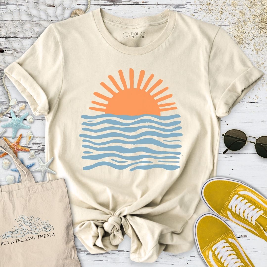 Retro Sunset T-Shirt