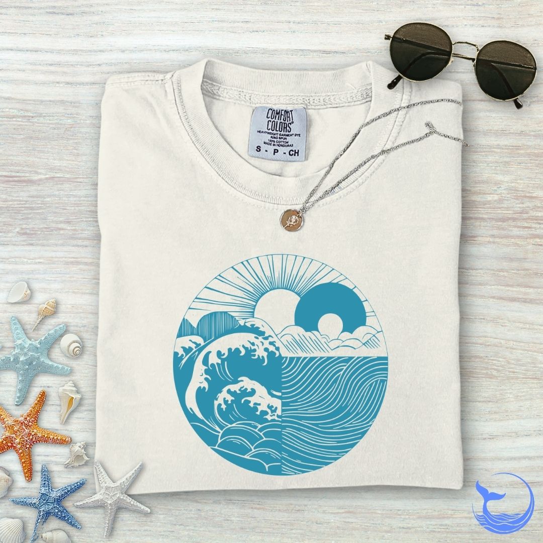 Sun & Sea Harmony Comfort Colors T-Shirt