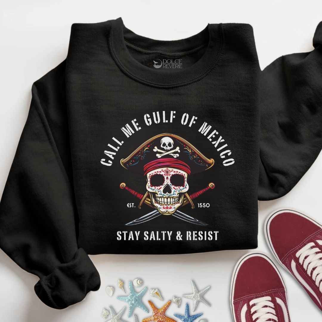 Call Me Gulf Of Mexico Sweatshirt