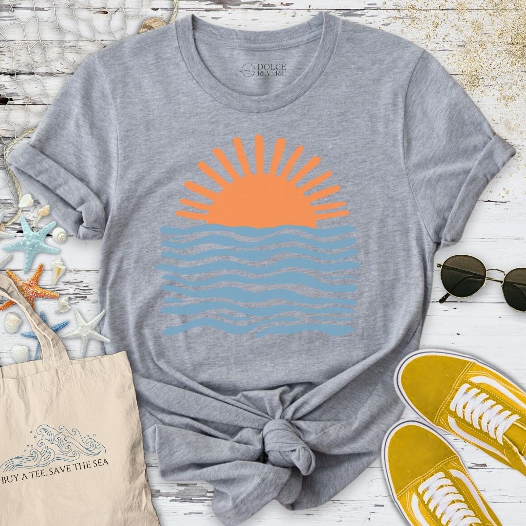 Retro Sunset T-Shirt