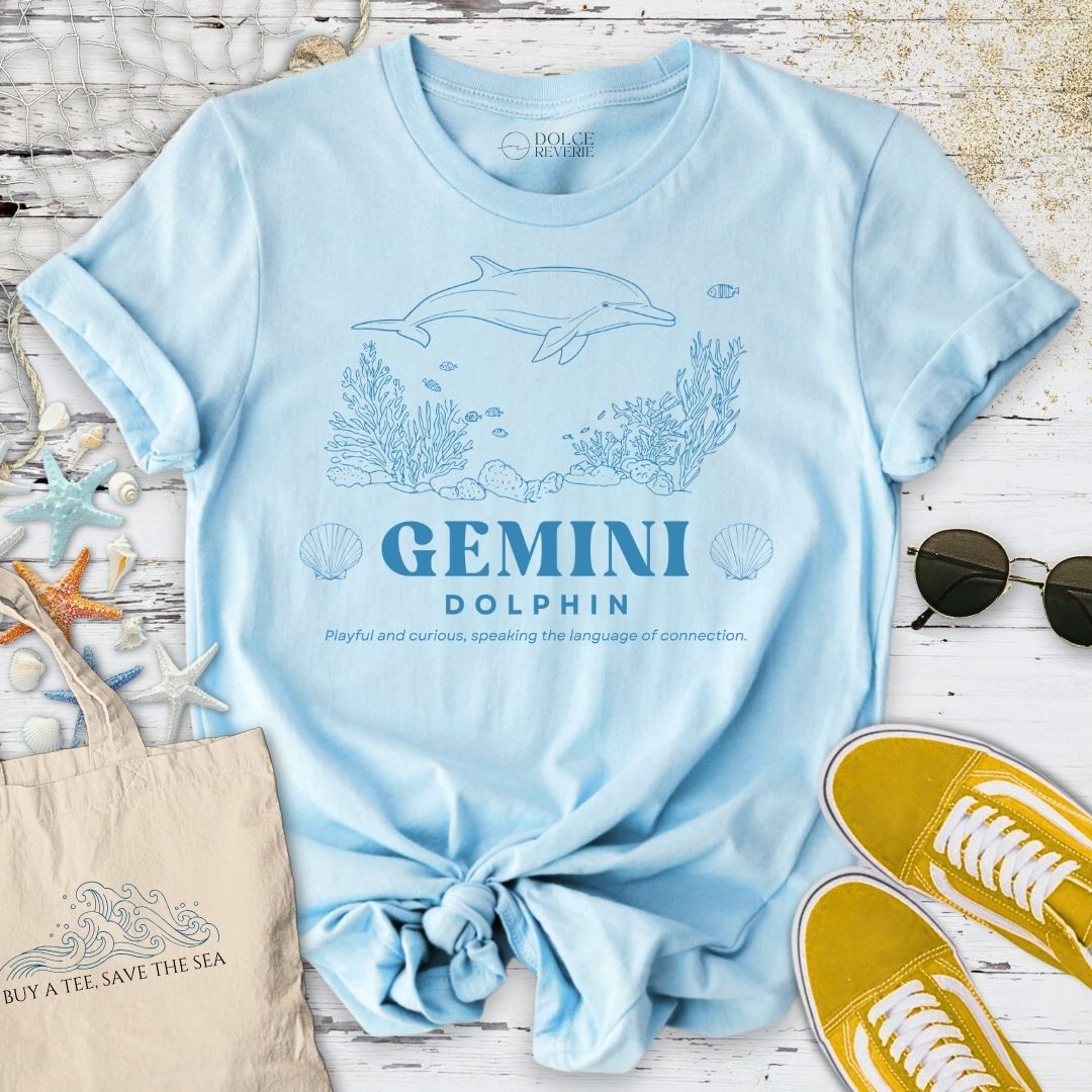 Gemini Dolphin T-Shirt