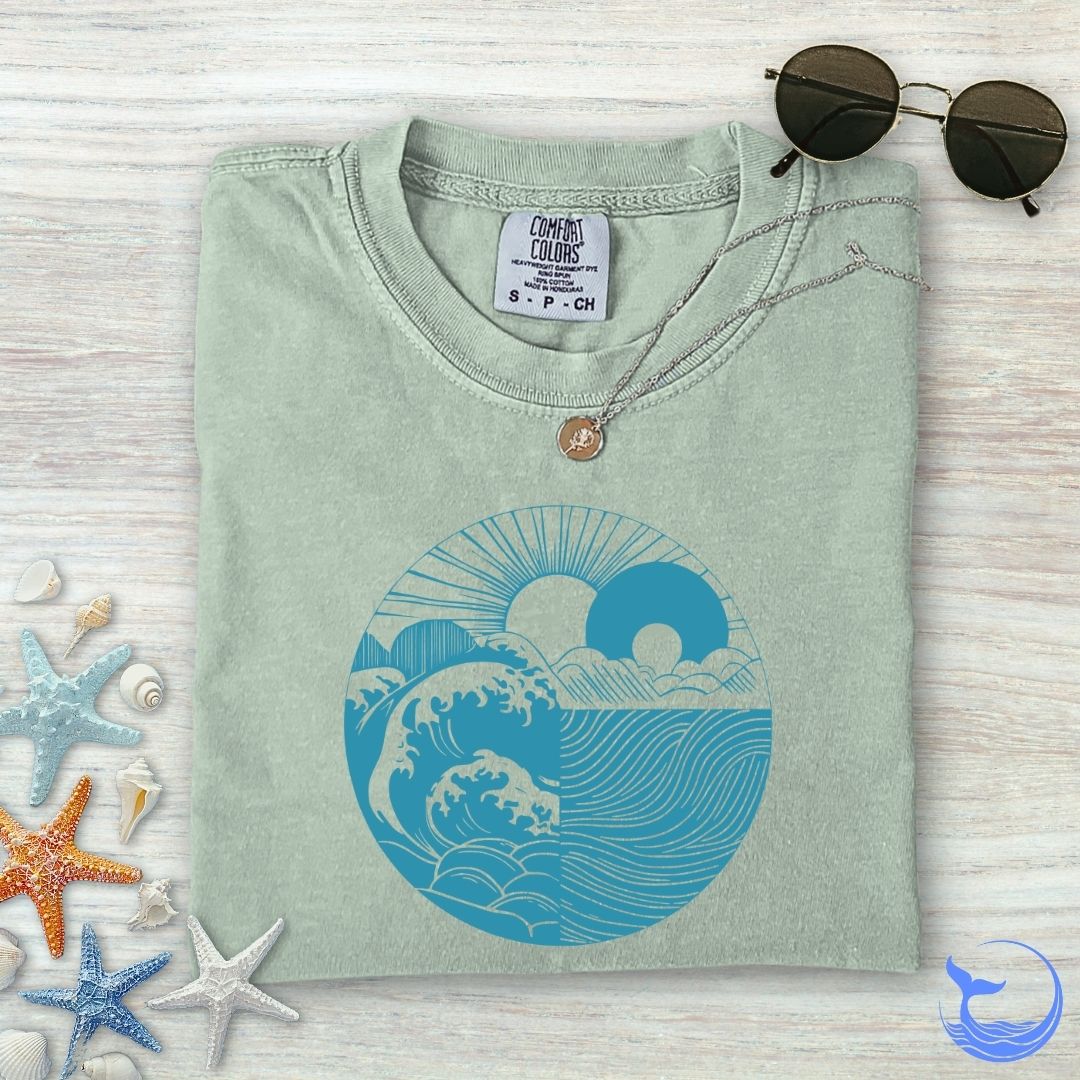 Sun & Sea Harmony Comfort Colors T-Shirt