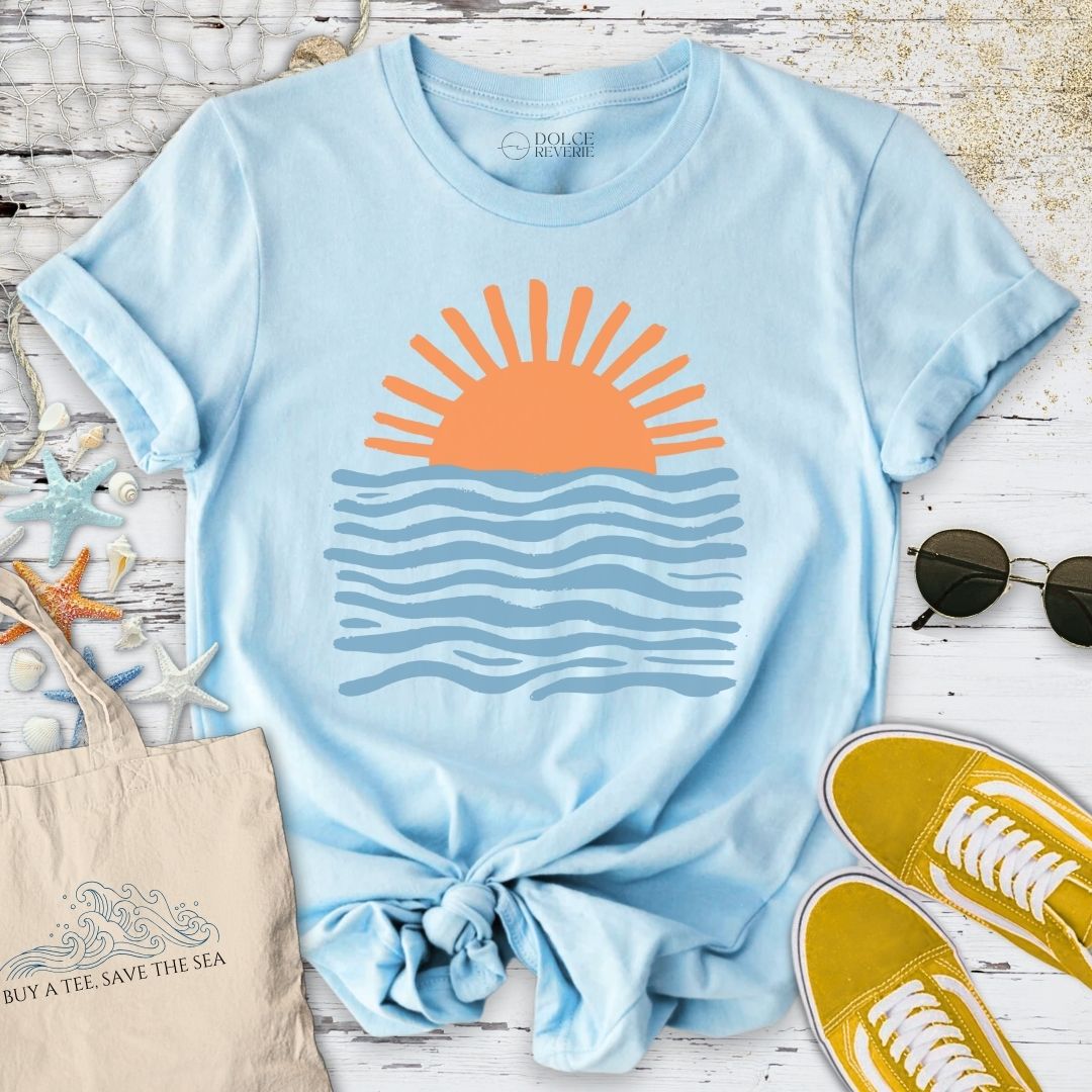 Retro Sunset T-Shirt