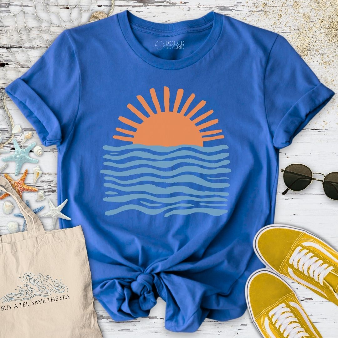 Retro Sunset T-Shirt