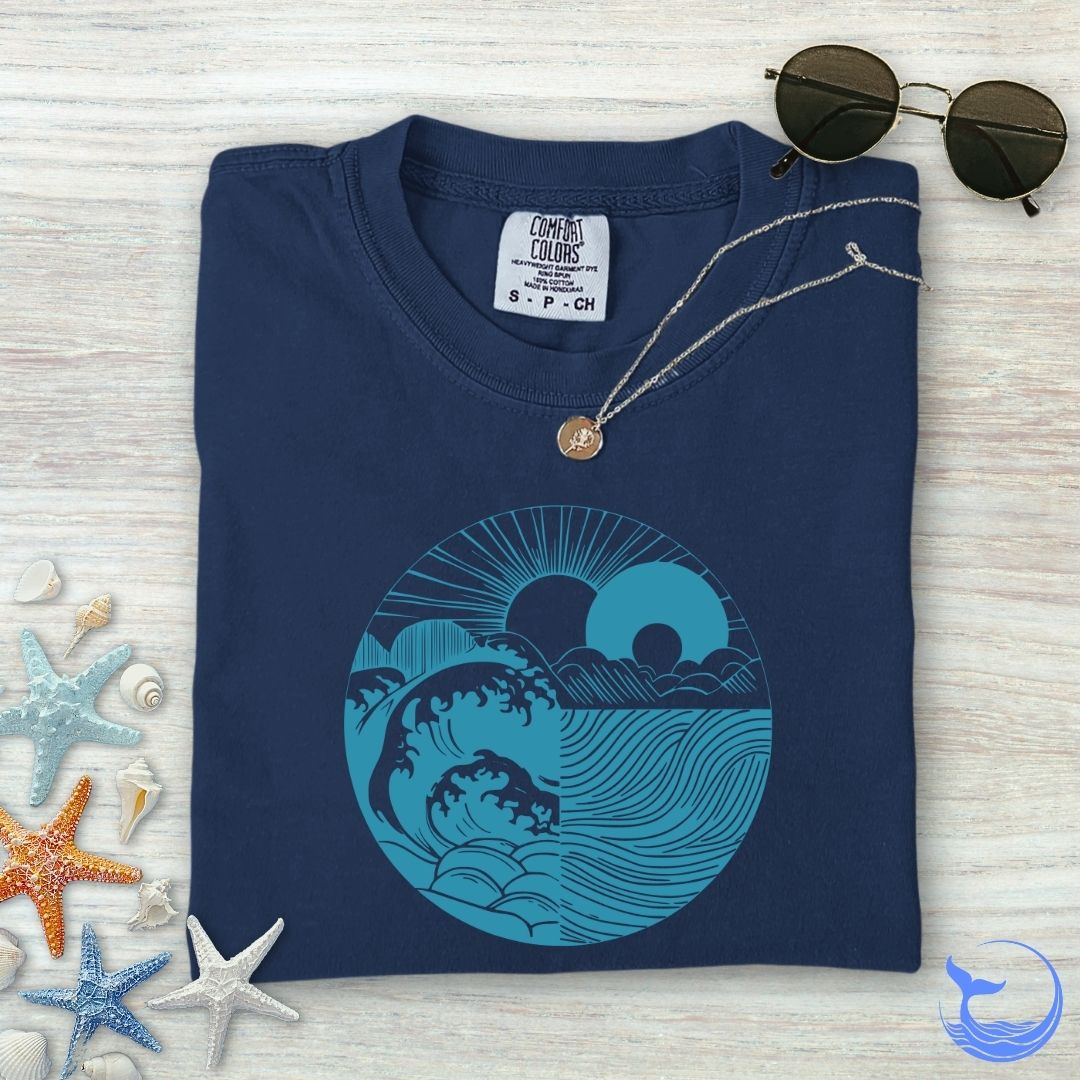 Sun & Sea Harmony Comfort Colors T-Shirt