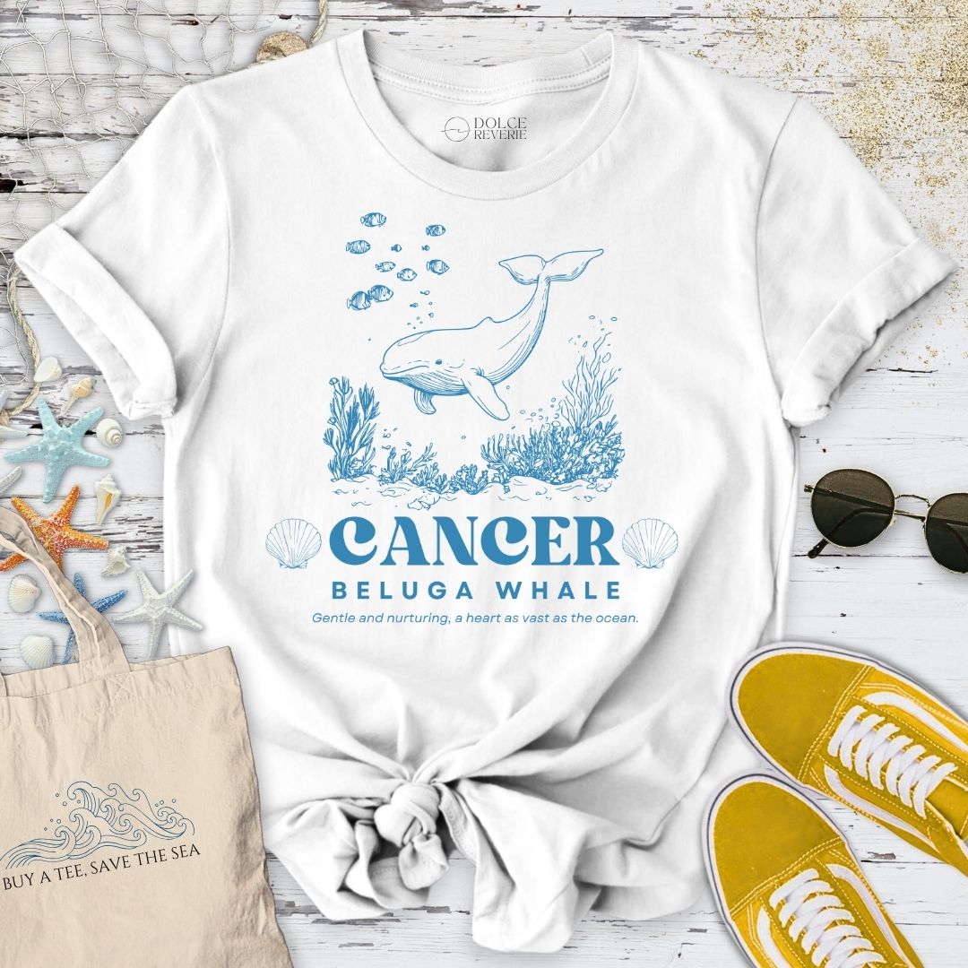 Cancer Beluga T-Shirt