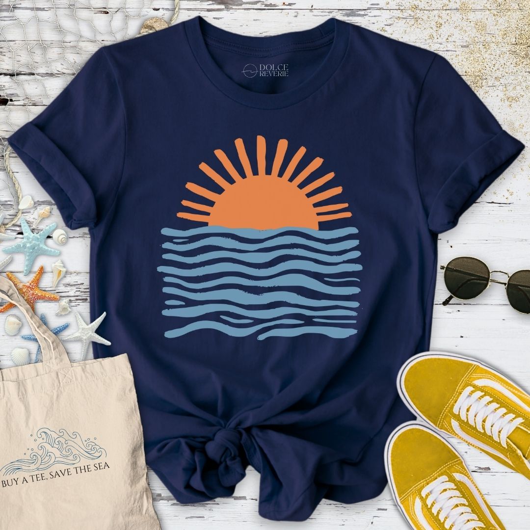 Retro Sunset T-Shirt
