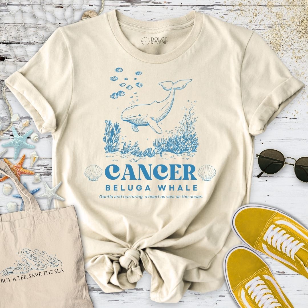 Cancer Beluga T-Shirt
