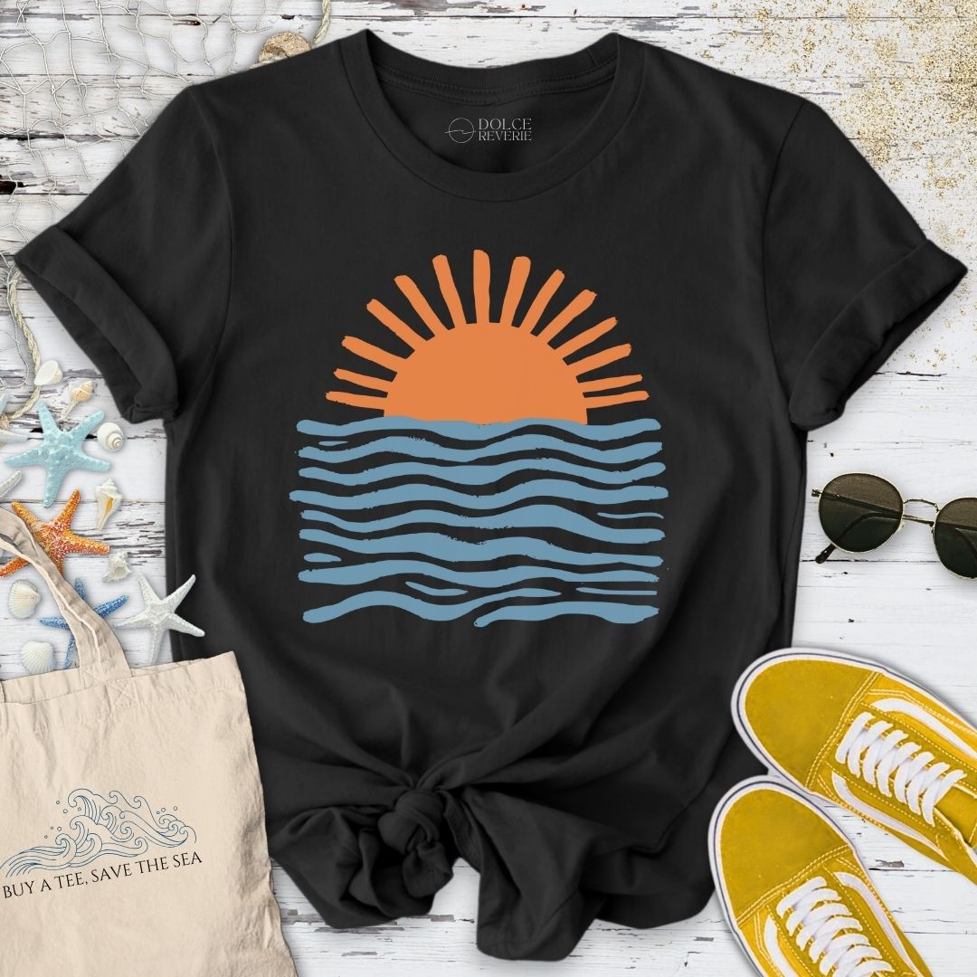 Retro Sunset T-Shirt